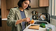 Don’t Toss That Bread Clip: The Unexpected Little Tool That Helps with Peeling Soft Fruit