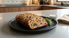 Früchtebrot: a German spiced fruit-and-nut bread that gets better overnight