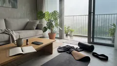 3 floor moves for a stronger, more toned back in 15 minutes