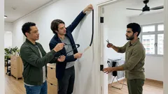 Hangers keep sliding off the door frame? This tiny strip makes indoor drying calmer (and when to skip it)