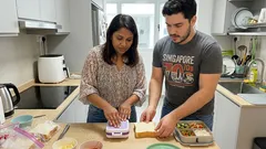 This Daiso Mini Sandwich Press Turns Plain Bread Into Neat, Sealed Lunchbox Pockets in Minutes