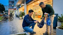 A tote bag—in theory. In practice, it’s the handkerchief in your pocket.