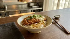 Vegan Katsudon at Home: Crispy Tonkatsu, Sweet Onions, and a Soft-Set “Egg”